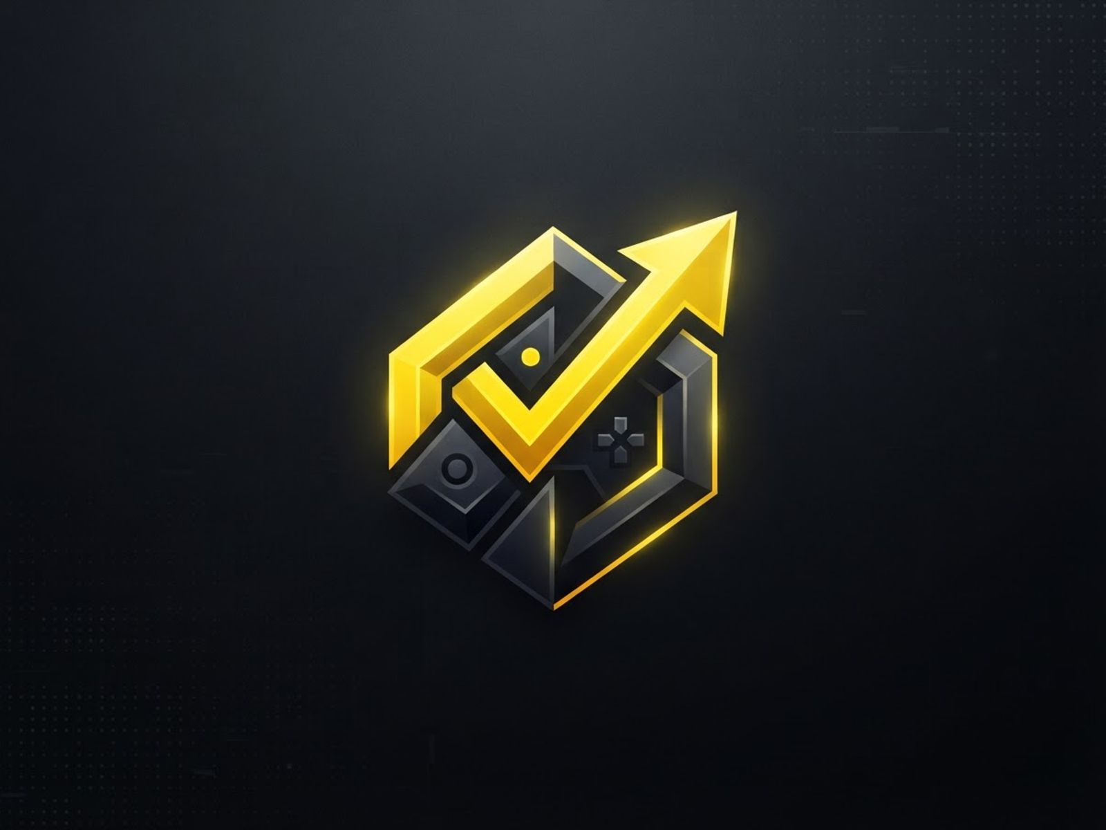 Hacksaw Gaming provider logo op donkere achtergrond
